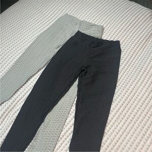 New 2 Pairs Butt Lifting Leggings Viral